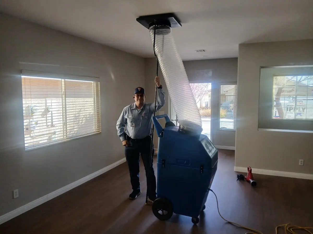 Professional Dryer Vent Cleaning work inside a South Euclid home